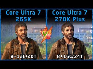 Intel Core Ultra 7 265K vs Intel Core Ultra 7 270K Plus