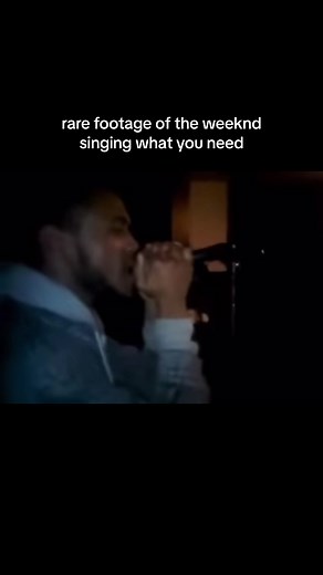Rare Performance by Young Abel Singing 'What You Need'