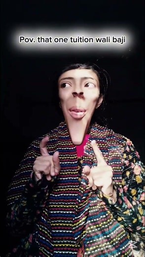 That one tuition wali baji#MangoRoo#Shorts#comedy#funny