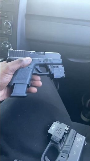 Glock 26 9mm with laser