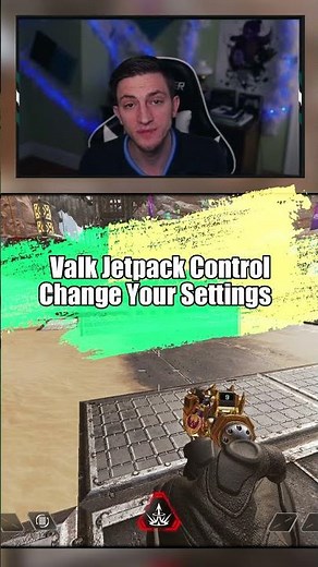 Change Your Jetpack Control Settings for Valkyrie | #shorts