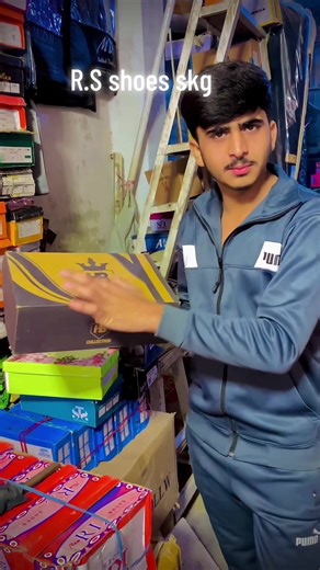 Explore R.S Shoes: New Article in 3 Colors