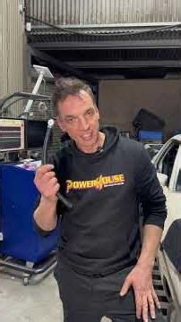 XC ute was sucking oil through the PCV. Simple fix, cleaner intake & no more oil burn. 👌