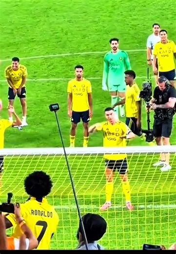 Funny Moments of Ronaldo in Soccer