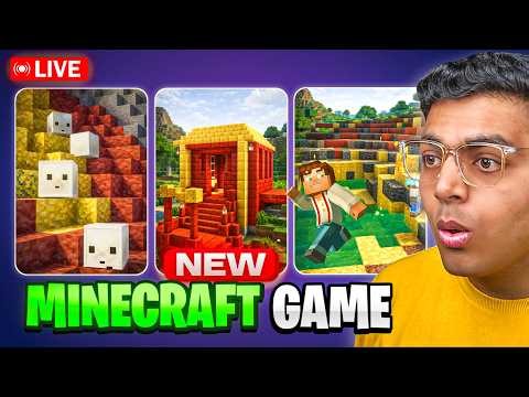 Next Minecraft Game Announced 🤯 + BIG Update Released | New Biome, Mob & More | Everything Explained