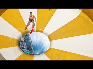 Craziest Water Slide: Would You Dare to Go Down This Slide? 🧻 💩