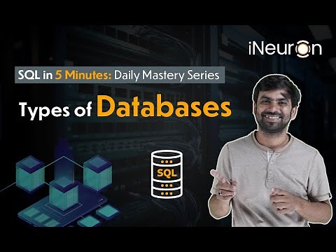 Types of databases In SQL | SQL Tutorial | iNeuron