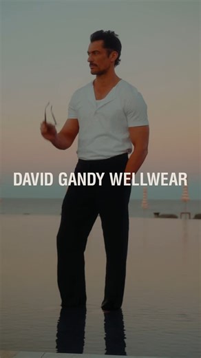 David Gandy Wellwear on Instagram: "Good light. Great outfit."