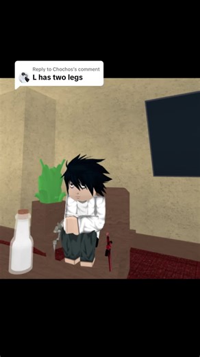 L Death Note Cosplay - Roblox