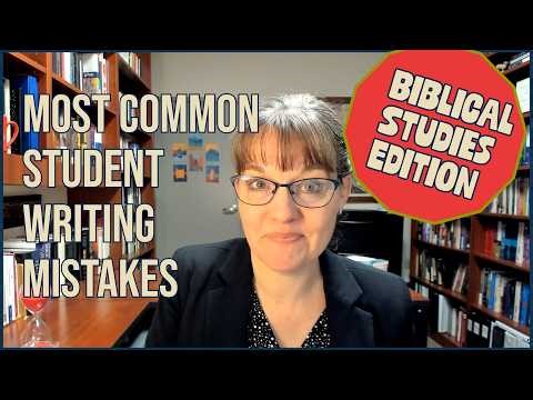 Top Ten Mistakes in Student Writing - NEW GRAPHICS