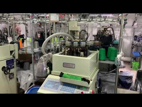 ROSSO-7F Automatic Computerized Cotton Socks Knitting Machine