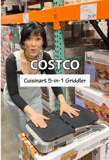 Costco 5-in-1 Cuisinart Griddler Found!