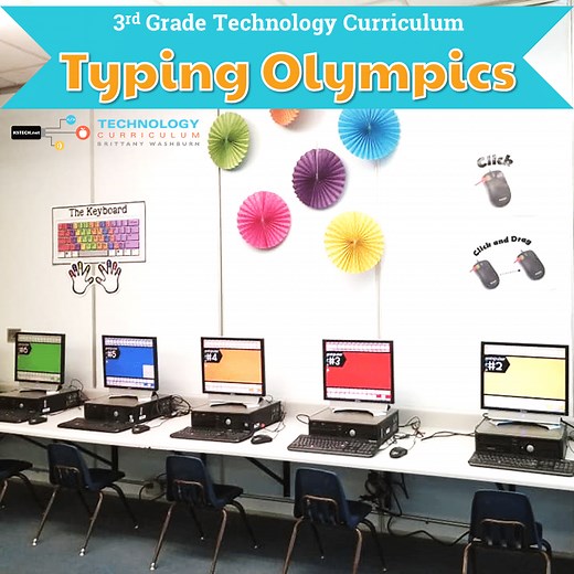 Typing Olympics {4 weeks}