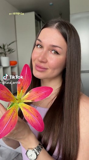 Гавайские цветы своими руками — бумажный цветок, который раскрывается