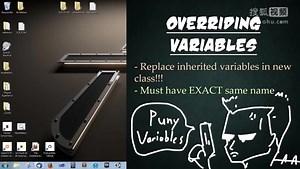Let s Learn Python #11 - Overriding File Mng. - OOP 2 of 3 - 720p. - OOP 2 of 3 - 720p
