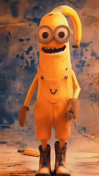 Ai banana dance making fun #banana #dancer #animation #aiartist #aipicture