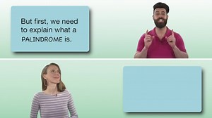 Everyday Grammar: Palindromes