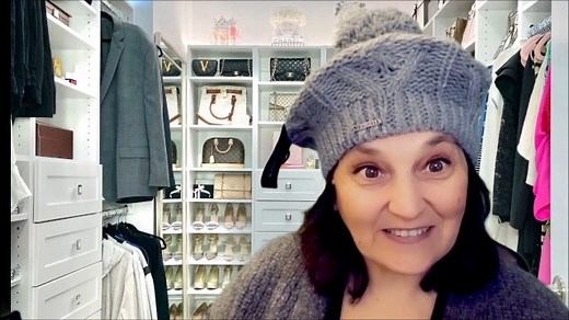 Watch Steve Madden Classic Cable-Knit Beret Hat with Pom Pom Grey on Amazon Live