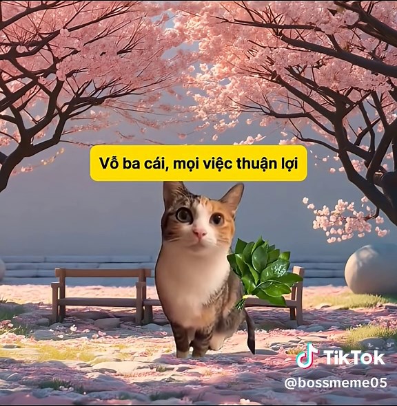 Mèo con chữa lành tâm hồn: video mèo dễ thương
