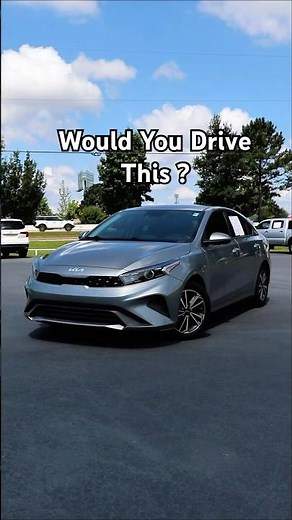 Looking for a Sedan? Check Out This 2023 Kia Forte