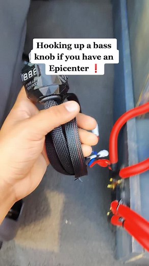 How to Connect Bass Knob with Epicenter | Step-by-Step Guide