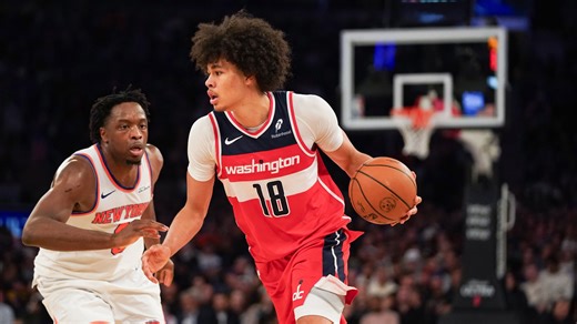 Kyshawn George is having a breakout season by embracing his role as a positionless creator