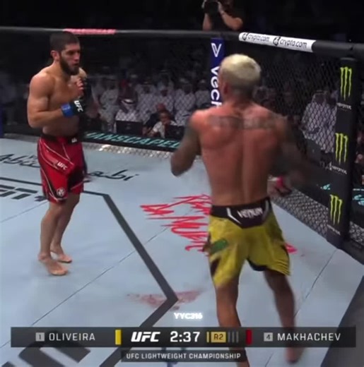 Islam Makhachev is the most complete lightweight in the world today. Calm, calculated, and dominant, he controls fights with elite grappling, sharp decision-making, and constantly improving striking. Islam doesn’t rely on chaos he imposes structure, breaks opponents down, and finishes when the opening appears. When he’s in the cage, the fight happens on his terms.#islammakhachev #yyc316 #fyp #viral #knockout