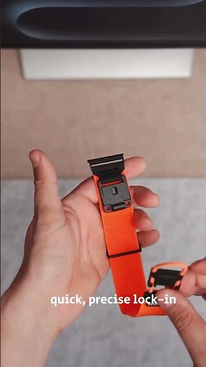 Bandletic x FIDLOCK® Cord Magnetic Band--For Apple Watch