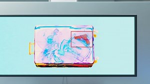 Closer Look Airport Baggage X-rays See Stock Footage Video (100% Royalty-free) 1090759447 | Shutterstock