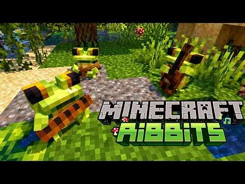 THE MOST ADORABLE MOD!! | "Ribbits" Mod | Minecraft 1.20.1 - 1.21.1 | Spanish Review