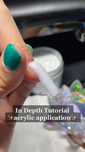 142K views · 2.1K reactions | this is how i apply acrylic, everybody does it differently. hope this helps✨ #acrylicapplication #acrylicforbeginners #acrylicnails #nailapplication #nailartist #beginnernailtech #beginnernailart #beginnernailartist #nailtiktok #nailtipsandtricks #nailtutorials #nailtech #nailsoftiktok #sanantonio #sanantonionails #sanantonionailtech | slayedbyseyy | Facebook