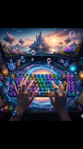 10 Keyboards Typing ASMR | relaxing |studying | sleep #keyboard #desktop #mechanicalkeyboard