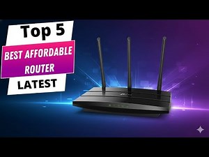 ✅ Best affordable router: Affordable router (Buying Guide)