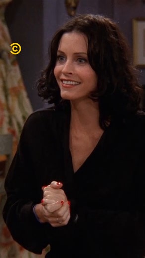Monica's Patience Challenge in Friends