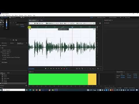 Adobe audition voice recording humming problem and not clear voice, how to fix clear voice recording