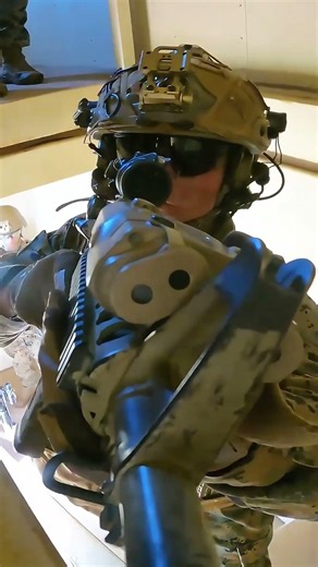 CQB Simulation Training vs Brutal CQB #usmarines #training #righttargets