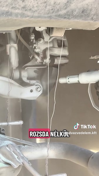 Mazda 6 alváz- és üregvédelem szemcseszórással