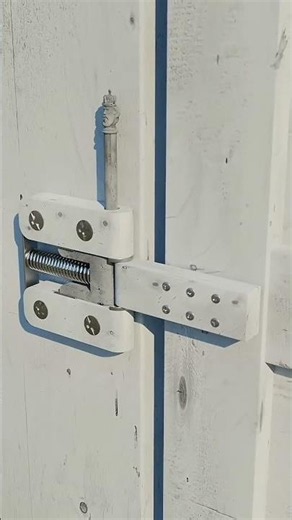 Spring Loaded Door Lock Mechanism | Simple 3D Mechanical Design 🔒