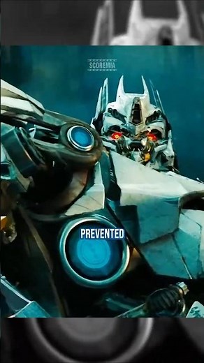 Sam nearly killed Soundwave in Transformers 3 #soundwave #transformers #dotm
