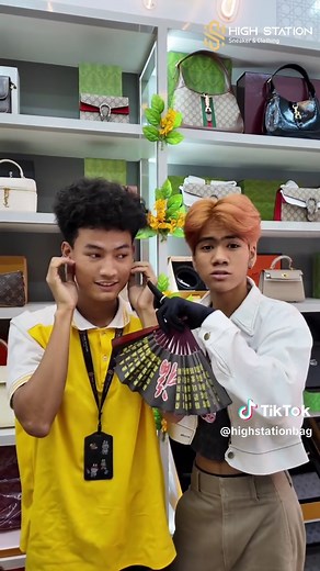 High Station Bag Collection: Fashionable Choices