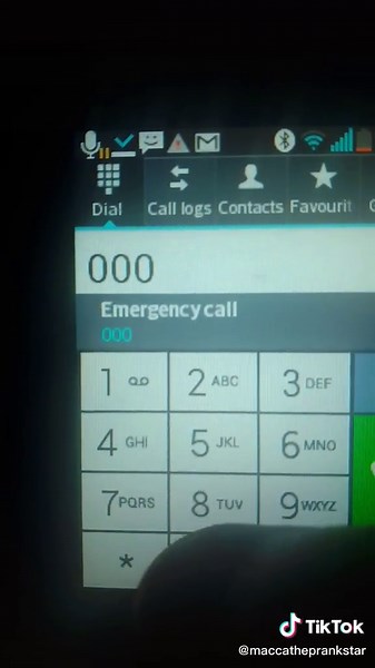 Prank Calling 000 emergency Number