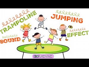 Trampoline Jump Sound Effect / Sport Trampoline Jumping Sounds / Trampoline Sounds / Royalty Free