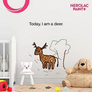 1.5K views · 98 reactions | Let your walls be a blank canvas for your kid’s creativity every day. Paint your walls with Nerolac Beauty Gold Washable and wipe away stains easily. #SaafandSafewalls #Nerolac #NerolacPaint+ #SuperiorPain #InteriorPaint #LuxuryPaints #Luxury #PremiumPaints #BeautyGoldWashable #BGW #JapaneseTechnology | Nerolac Paints - India | Facebook