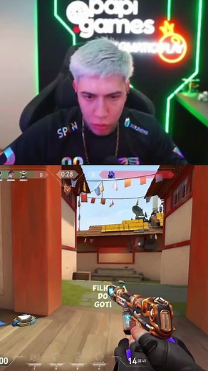 Yuri vs Coringa Valorant Showdown: Loud Edition