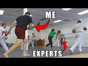 I Tried Capoeira for 1 Full Day...