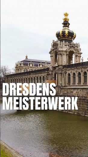 This building was never meant to be a palace 😳🏛️#Dresden, #Zwinger, #Saxony, #History, #Baroque