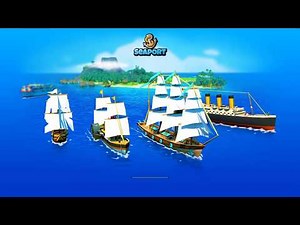 Sea Port: Ships & Trade Tycoon - Gameplay IOS & Android