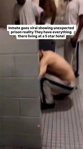 Humans Causing Chaos | An inmate is going viral after pulling back the curtain on what daily life inside prison really looks like. Far from what most people... | Instagram