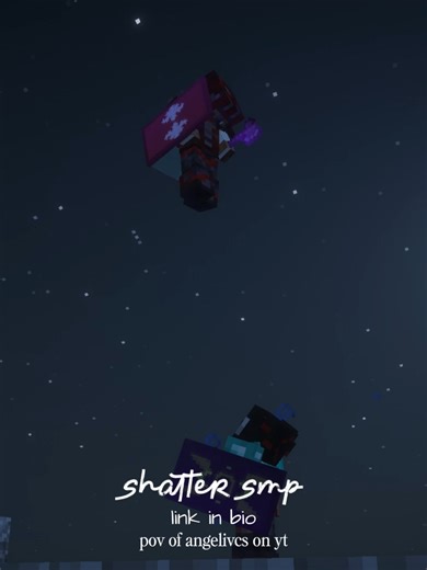 discord link in bio! #Minecraftsmp #lore #java #Shattersmp #unstableuniverse