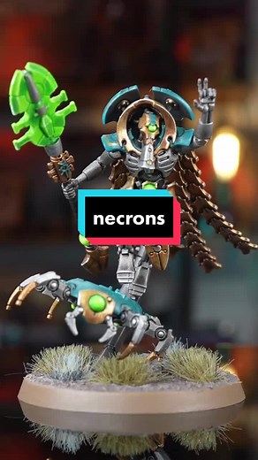 Fast Necron Nile Dynasty Painting Guide